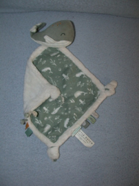 QZ-1442  Tiamo/Little Dutch kroeldoekje walvis