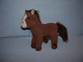 KP-2530  Zapf Creation paard/veulen - 22 x 23 cm