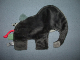 KP-2520  Done by Deer kroeldoekje/speendoekje olifant Elphee