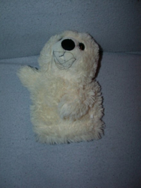 QZ-1113  Delta Products handpop zeehond - 19 cm