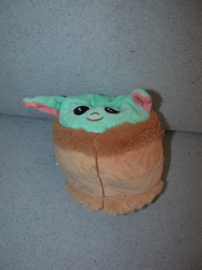 PS-1586  Star Wars (namaak) omkeerknuffel Baby Yoda
