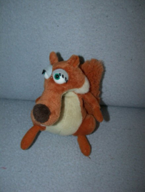 AJ-797  Ice Age 3 (Dawn of the Dinosaurs) eekhoorn meisje Scratte - 15 cm