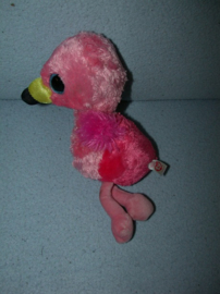 E-835  Gloednieuw! Ty Beanie Boo flamingo Gilda 2017/2018 - 23 cm