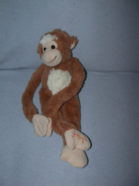AJ-1662  Happy Horse/Stichting Muco & Friends aap - 45 cm