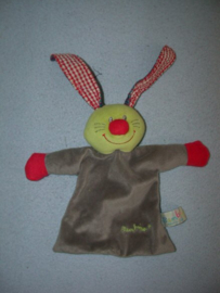 K-716  Bambino kroeldoekje konijn - 21 cm