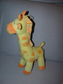 AJ-1585  Nicky Toy giraffe - 39 x 23 cm
