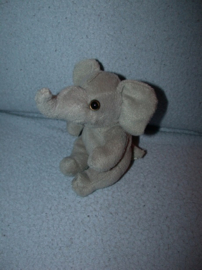 KP-2307  Unitoys/Elcee olifantje - 12 cm