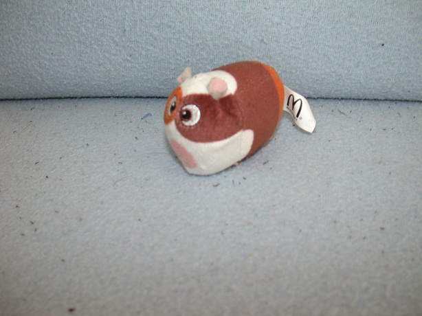 AJ-1918  McDonalds Cavia Norman - Huisdiergeheimen 2016 - 7 cm
