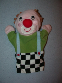 AJ-1176  Ikea handpop clown Klappar Cirkus