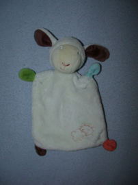QZ-1392 C&A/Babyclub kroeldoekje schaap - 24 cm