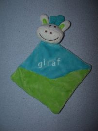 AJ-639  Albert Heijn/Happy Horse kroeldoekje giraffe 2008