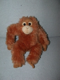 AJ-1056  WWF aapje/Orang Oetang - 26 cm