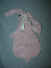 K-941  Happy Horse kroeldoekje konijn Pink Rabbit Richie tuttle
