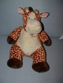 AJ-1391  Nictoy giraffe Little Friends - 28 cm