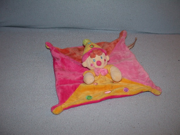 AJ-476  Nicotoy kroeldoekje clown Balimo