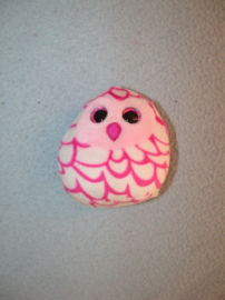 E-805  Ty Squish a Boo uiltje Pinky 2022 - 9 cm
