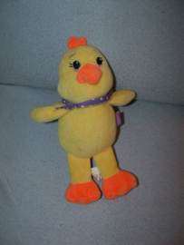 E-790  Milka eend met halsdoekje - 23 cm