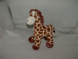 AJ-482 H  Tiamo giraffe - 21 x 19 cm