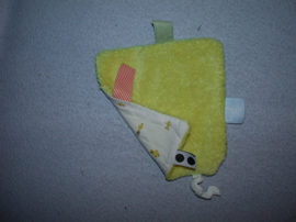 PS-1211  Snoozebaby/Zwitsal labeldoekje, langere draadjesstof/tricot