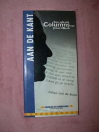 Johan van de Beek - Aan de kant (columns)