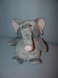 KP-1507  Nicotoy handpop olifant Best Friends