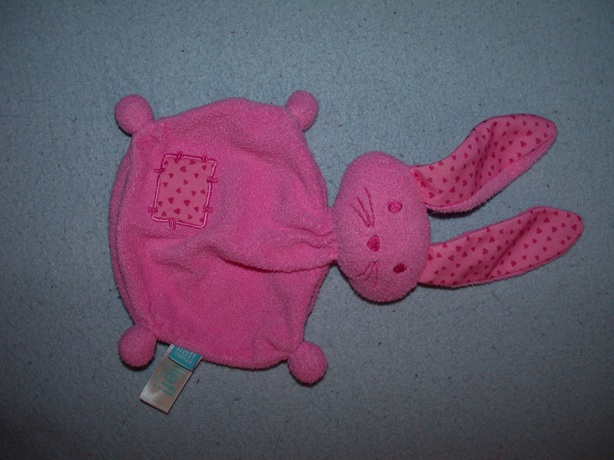 K-1256  Lief! Lifestyle kroeldoek konijn - 20/32 cm