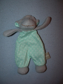 AJ-1548  Blokker kroeldoekje aap Let's Cuddle - 23 cm
