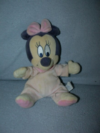 M-196  Disney Baby/Nicotoy muis Minnie Mouse - 19 cm