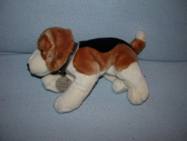 H-1129  Keel Toys hond/Beagle Toby - 25 cm