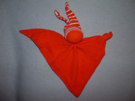 PS-1497  Keptin Jr. spook met tweepuntige muts - 36 cm - vlek