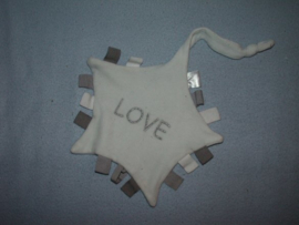 PS-1157  VIB (Very Important Baby) labeldoekje Love