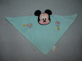 M-343  Disney Baby/Panda kroeldoekje Mickey Mouse