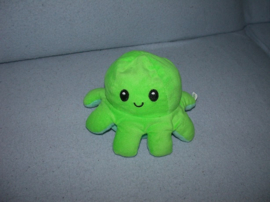 PS-1511  Onbekende Moody octopus, appelgroen/zeegroen