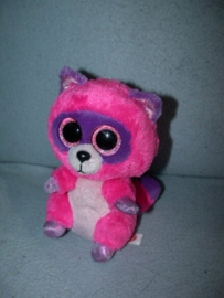 B-2093  Ty Beanie Boo wasbeer Roxie 2015 - 16 cm