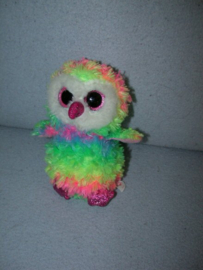 E-761  Ty Beanie Boo uil Owen - 17 cm