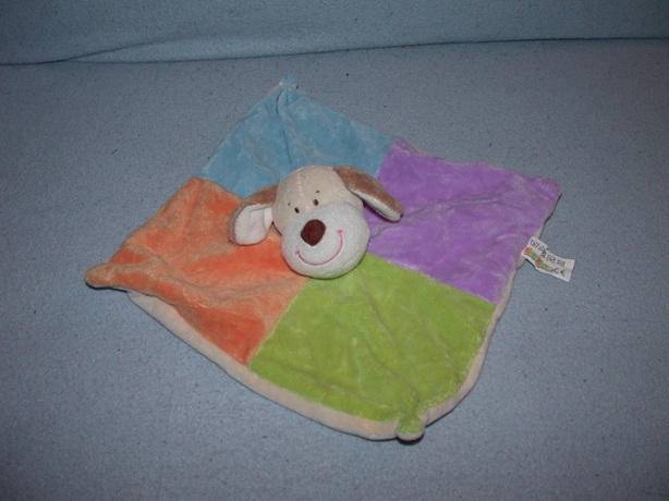 H-549  Eddy Toys kroeldoekje hond