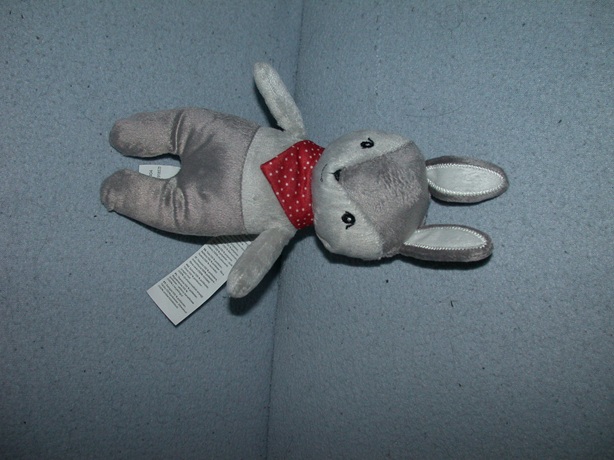 K-1807  Ikea konijntje Gulligast - 21 cm