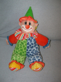 AJ-2094  Toi-Toys clown - 45 cm