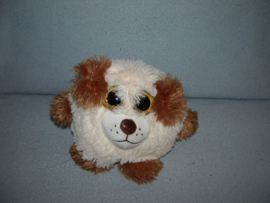 H-1004  Sunkid hond met grote ogen - 19 cm