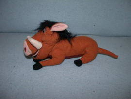 QZ-656  Disney/Merison everzwijn Pumbaa (Lion King) - 17 cm