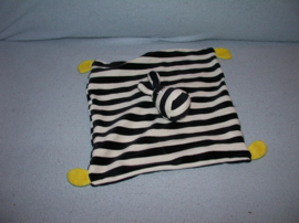 QZ-1191  Ikea kroeldoek zebra Klappar