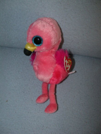 E-835  Ty Beanie Boo flamingo Gilda  2018 - 23 cm