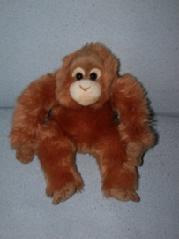 AJ-1056  WWF aapje/Orang Oetang - 26 cm