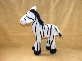 QZ-606  Happy Horse zebra 2007