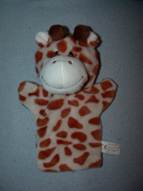 AJ-1508  Evora handpop giraffe - 23 cm