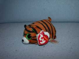 QZ-1464  Gloednieuw! Ty Teeny Tys tijger Tiggy 2016 - 10 cm
