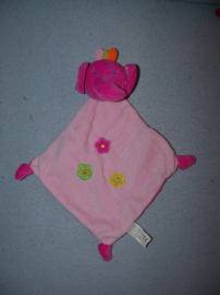 KP-1697  Tollkühn Shoppartner/Action kroeldoek olifant
