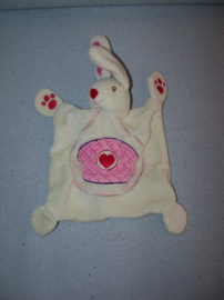 K-983  Anna Club Plush kroeldoekje konijn