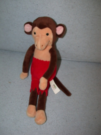 AJ-2092  Dierendorpje aap Piet - 33 cm