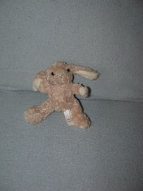 K-554  Hema kindje konijn zonder snorharen, mét korreltjes - 18 cm